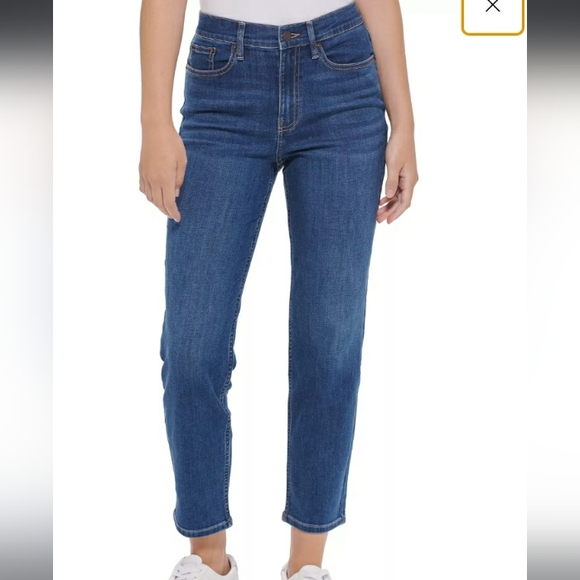 Calvin Klein Denim - Calvin klein Hi Rise Slim Whisper Soft Repreve Jeans 👖 Sz-8/29